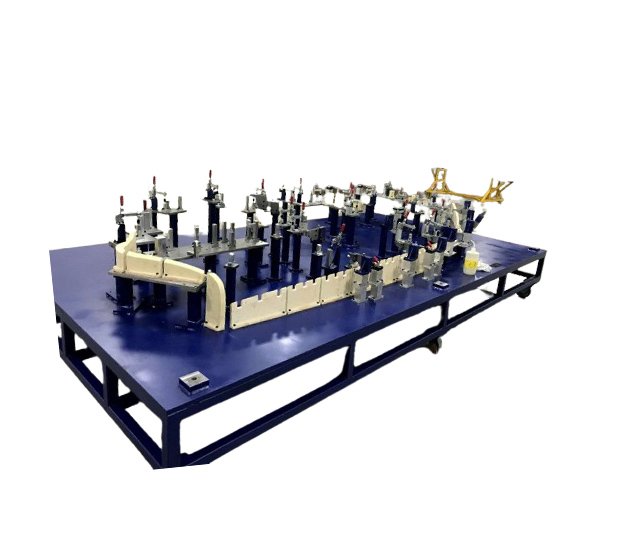 汽車側(cè)圍檢具-車窗檢具